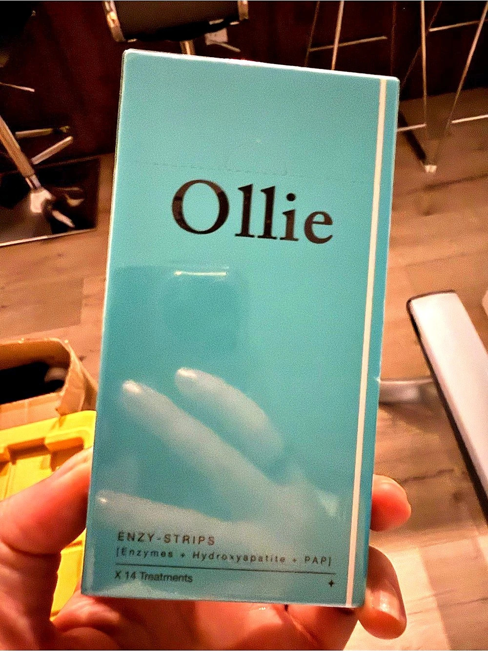 Ollie Enzy-Strips Acne Treatment NWT